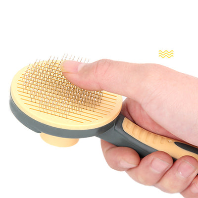Self-cleaning Comb For Dogs And Cats - PetChute