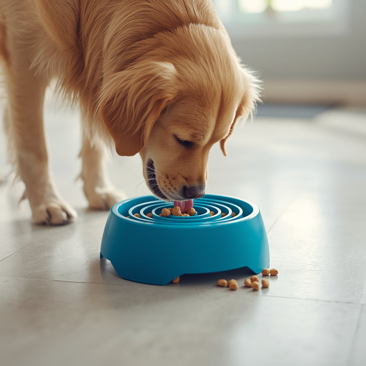 Slow Feeder Dog Bowls